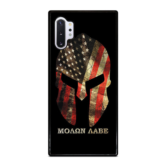 MOLON LABE AMERICAN FLAG SYMBOL Samsung Galaxy Note 10 Plus Case Cover