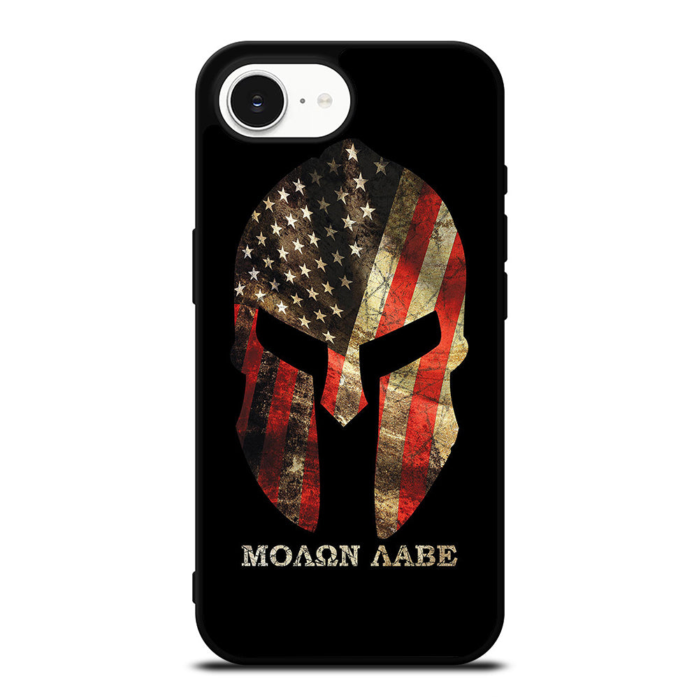 MOLON LABE AMERICAN FLAG SYMBOL iPhone 16e Case Cover