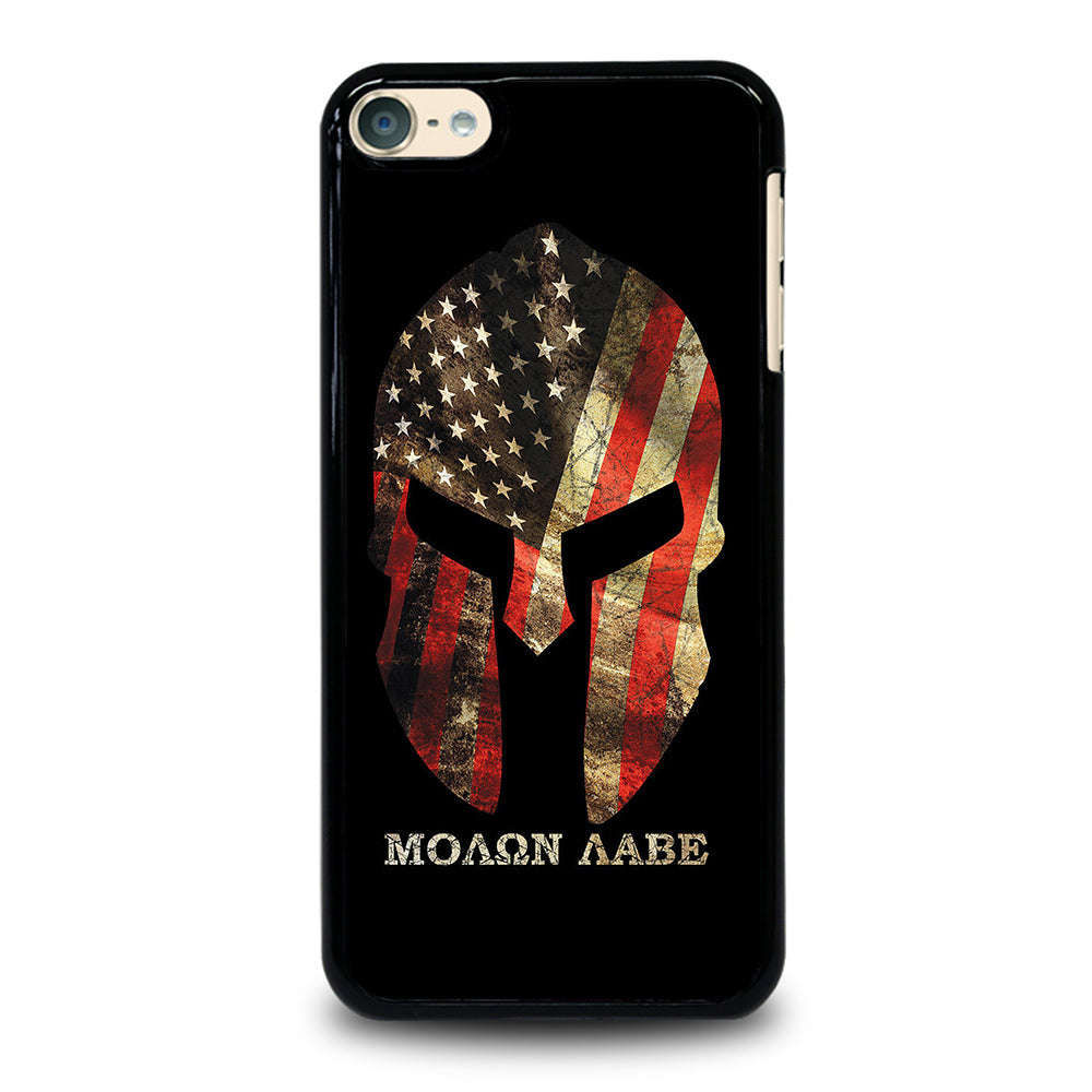 MOLON LABE AMERICAN FLAG SYMBOL iPod Touch 6 Case Cover