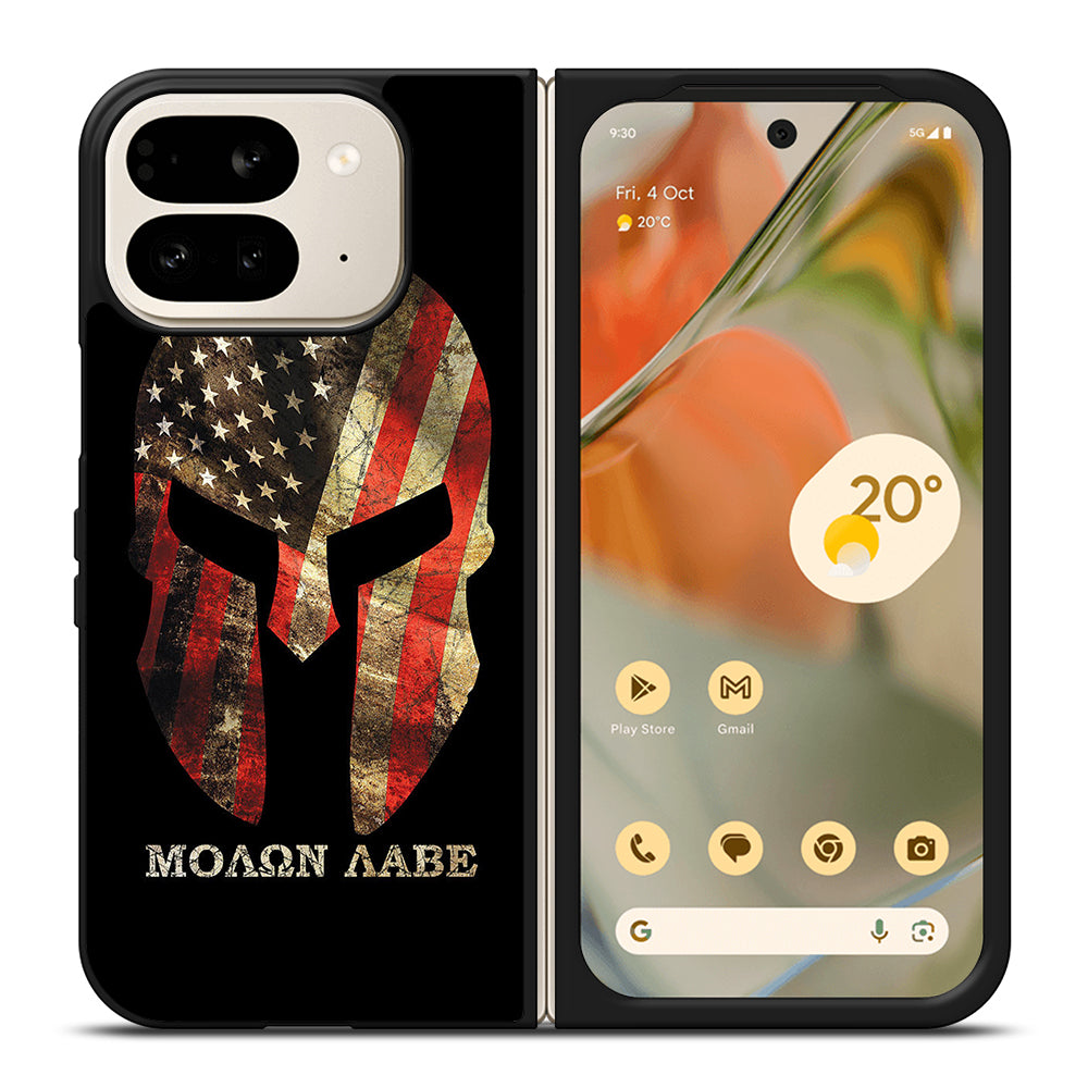 MOLON LABE AMERICAN FLAG SYMBOL Google Pixel 9 Pro Fold Case Cover