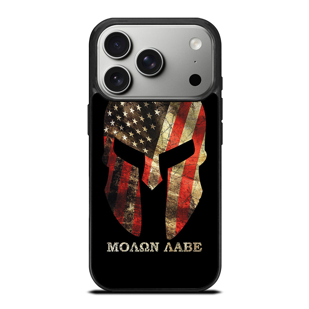 MOLON LABE AMERICAN FLAG SYMBOL iPhone 17 Pro Case Cover