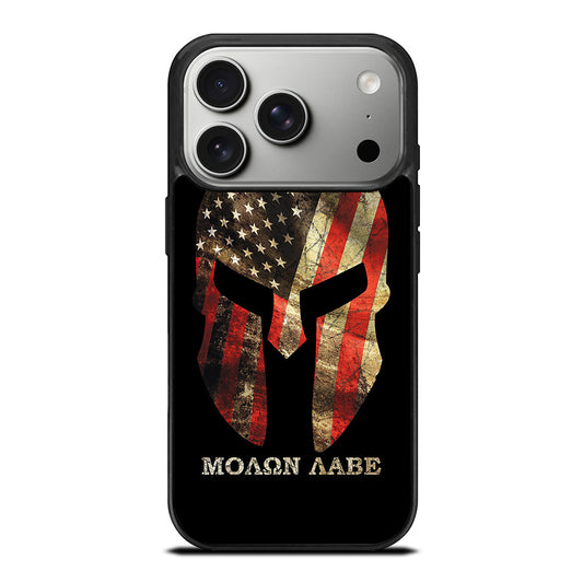 MOLON LABE AMERICAN FLAG SYMBOL iPhone 17 Pro Case Cover