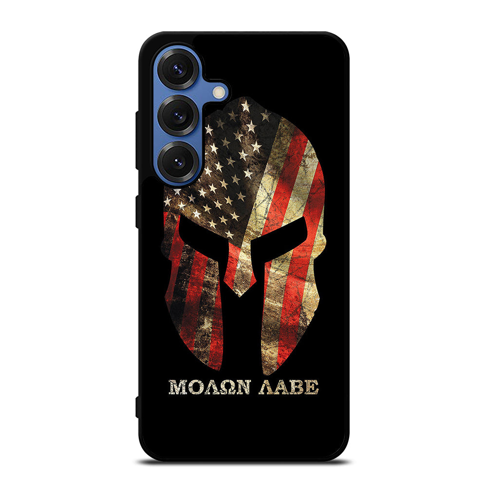 MOLON LABE AMERICAN FLAG SYMBOL Samsung Galaxy S25 Case Cover