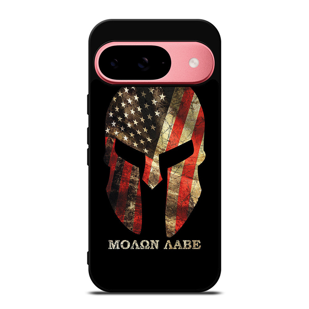 MOLON LABE AMERICAN FLAG SYMBOL Google Pixel 9 Case Cover