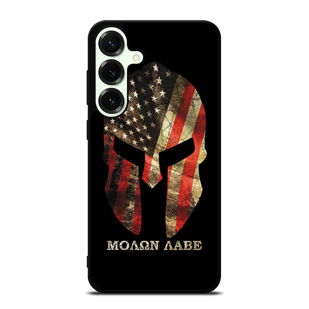 MOLON LABE AMERICAN FLAG SYMBOL Samsung Galaxy S25 Plus Case Cover