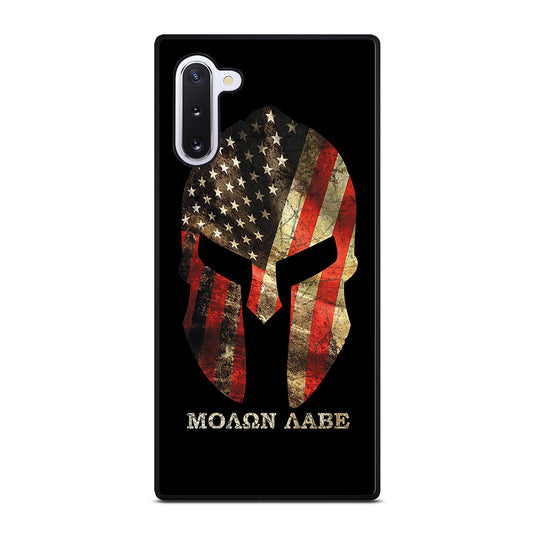 MOLON LABE AMERICAN FLAG SYMBOL Samsung Galaxy Note 10 Case Cover