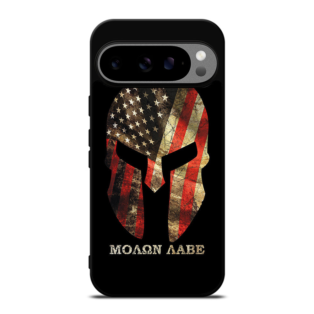 MOLON LABE AMERICAN FLAG SYMBOL Google Pixel 9 Pro XL Case Cover