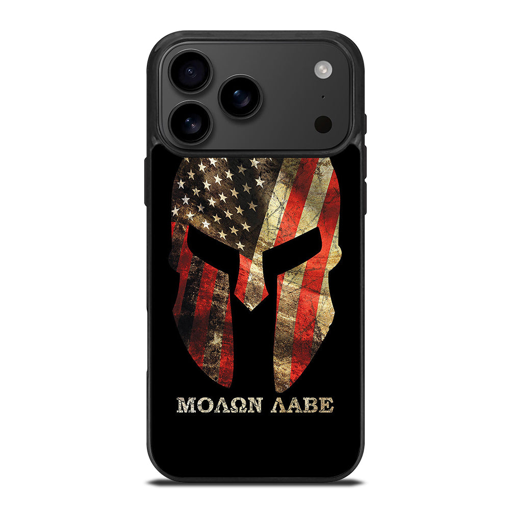 MOLON LABE AMERICAN FLAG SYMBOL iPhone 17 Pro Max Case Cover