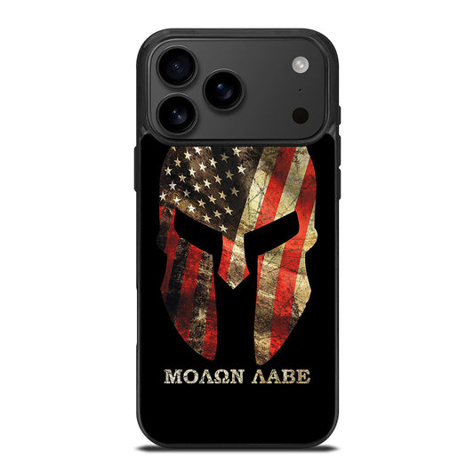 MOLON LABE AMERICAN FLAG SYMBOL iPhone 17 Pro Max Case Cover