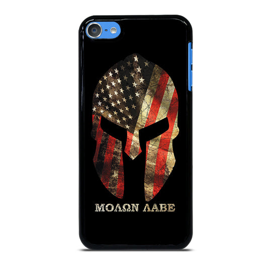 MOLON LABE AMERICAN FLAG SYMBOL iPod Touch 7 Case Cover