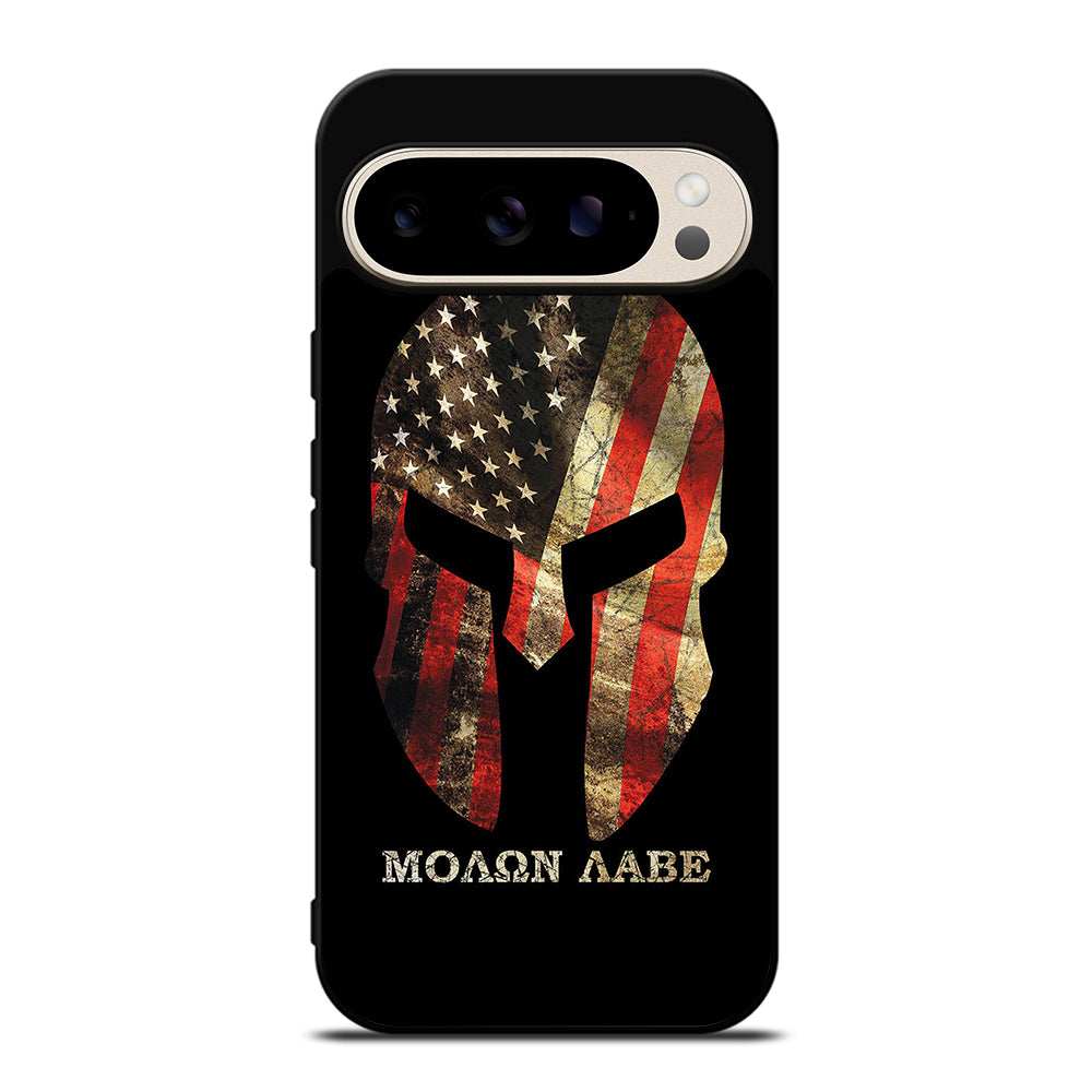 MOLON LABE AMERICAN FLAG SYMBOL Google Pixel 9 Pro Case Cover