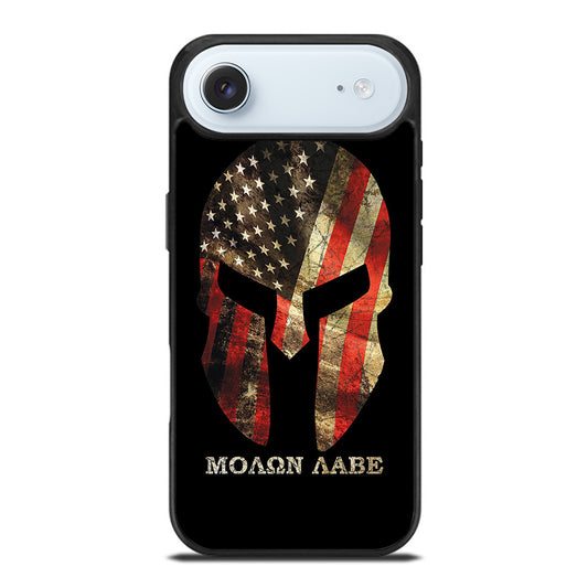MOLON LABE AMERICAN FLAG SYMBOL iPhone Air Case Cover