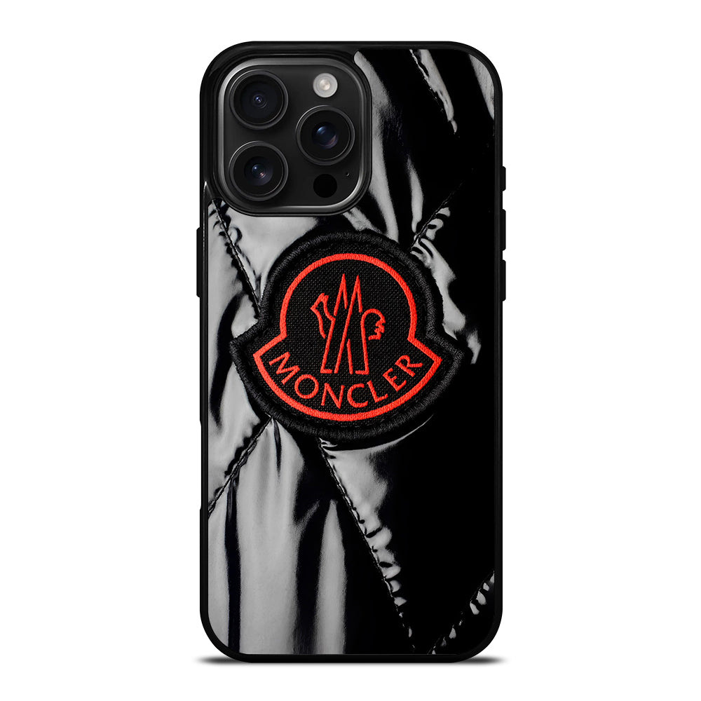 MONCLER EMBLEM 2 iPhone 16 Pro Max Case Cover
