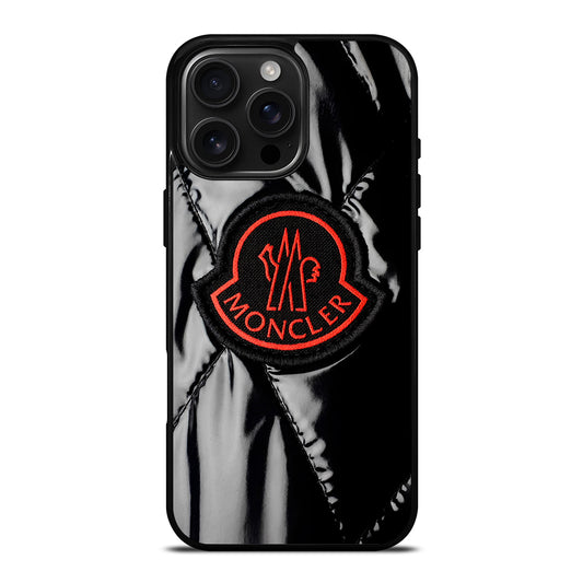 MONCLER EMBLEM 2 iPhone 16 Pro Max Case Cover