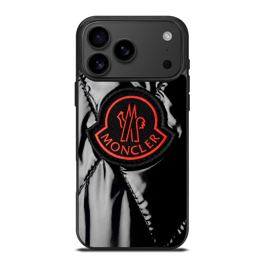 MONCLER EMBLEM 2 iPhone 17 Pro Max Case Cover