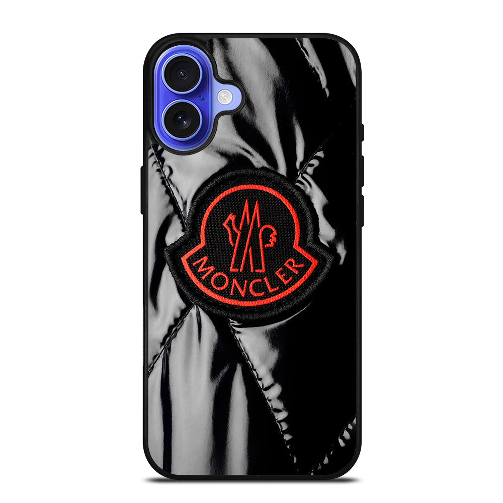 MONCLER EMBLEM 2 iPhone 16 Case Cover