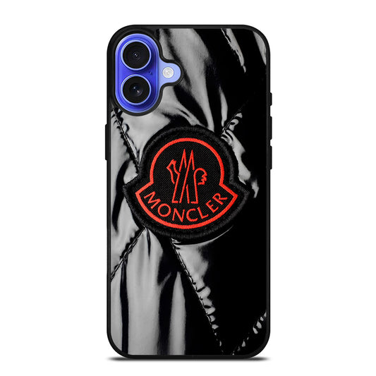 MONCLER EMBLEM 2 iPhone 16 Case Cover