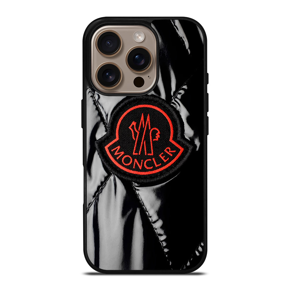 MONCLER EMBLEM 2 iPhone 16 Pro Case Cover