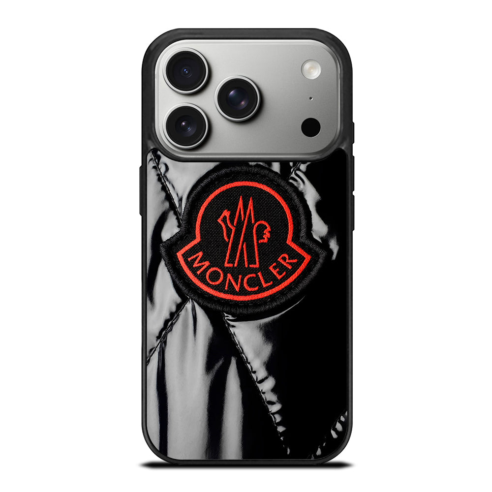 MONCLER EMBLEM 2 iPhone 17 Pro Case Cover