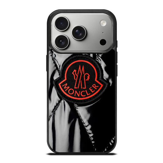 MONCLER EMBLEM 2 iPhone 17 Pro Case Cover