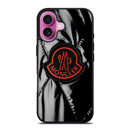MONCLER EMBLEM 2 iPhone 16 Plus Case Cover