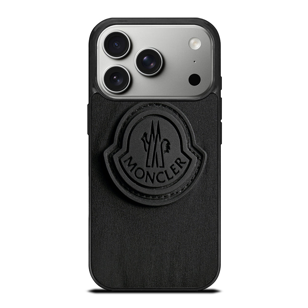 MONCLER ICON iPhone 17 Pro Case Cover