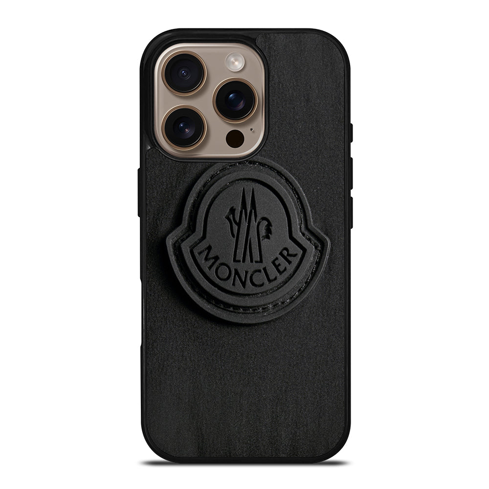 MONCLER ICON iPhone 16 Pro Case Cover