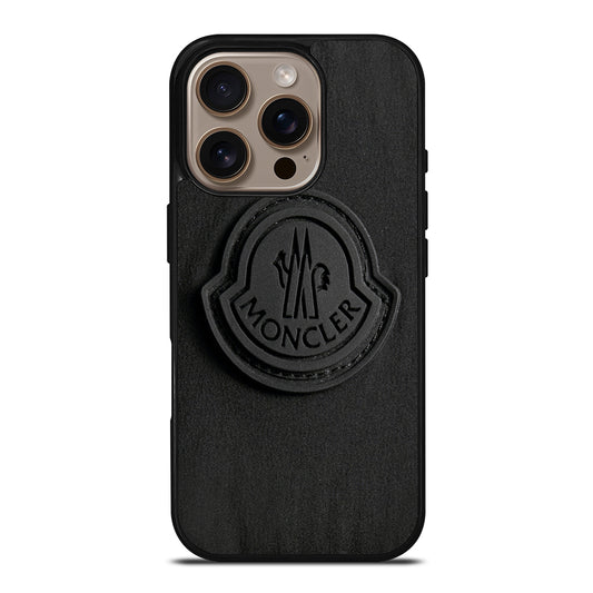 MONCLER ICON iPhone 16 Pro Case Cover