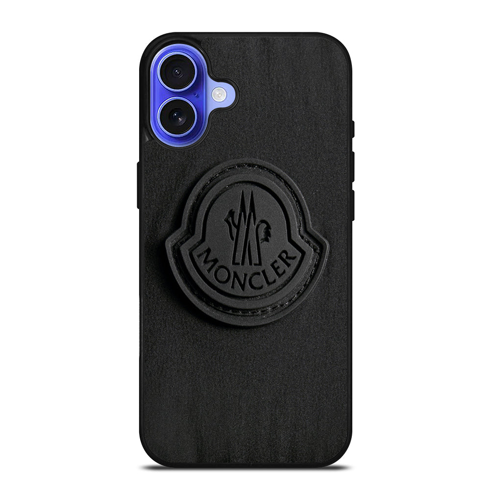 MONCLER ICON iPhone 16 Case Cover
