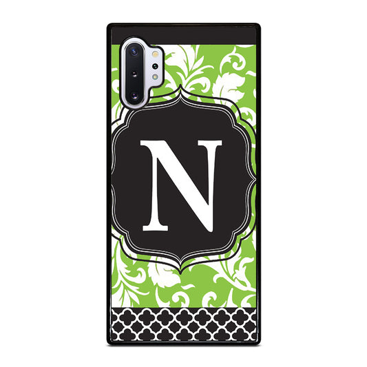 MONOGRAM GARDEN FLAG Samsung Galaxy Note 10 Plus Case Cover