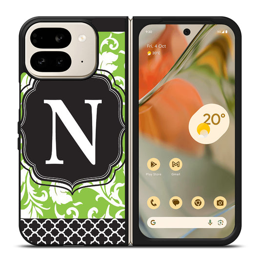 MONOGRAM GARDEN FLAG Google Pixel 9 Pro Fold Case Cover