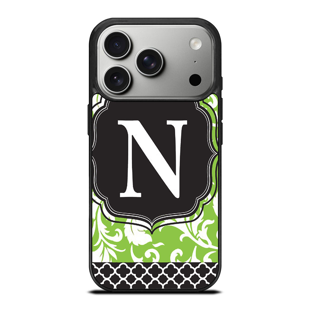 MONOGRAM GARDEN FLAG iPhone 17 Pro Case Cover
