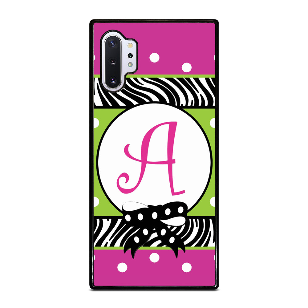 MONOGRAM GARDEN FLAG POLCADOT Samsung Galaxy Note 10 Plus Case Cover