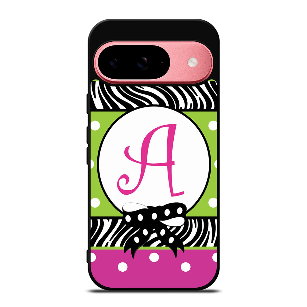 MONOGRAM GARDEN FLAG POLCADOT Google Pixel 9 Case Cover