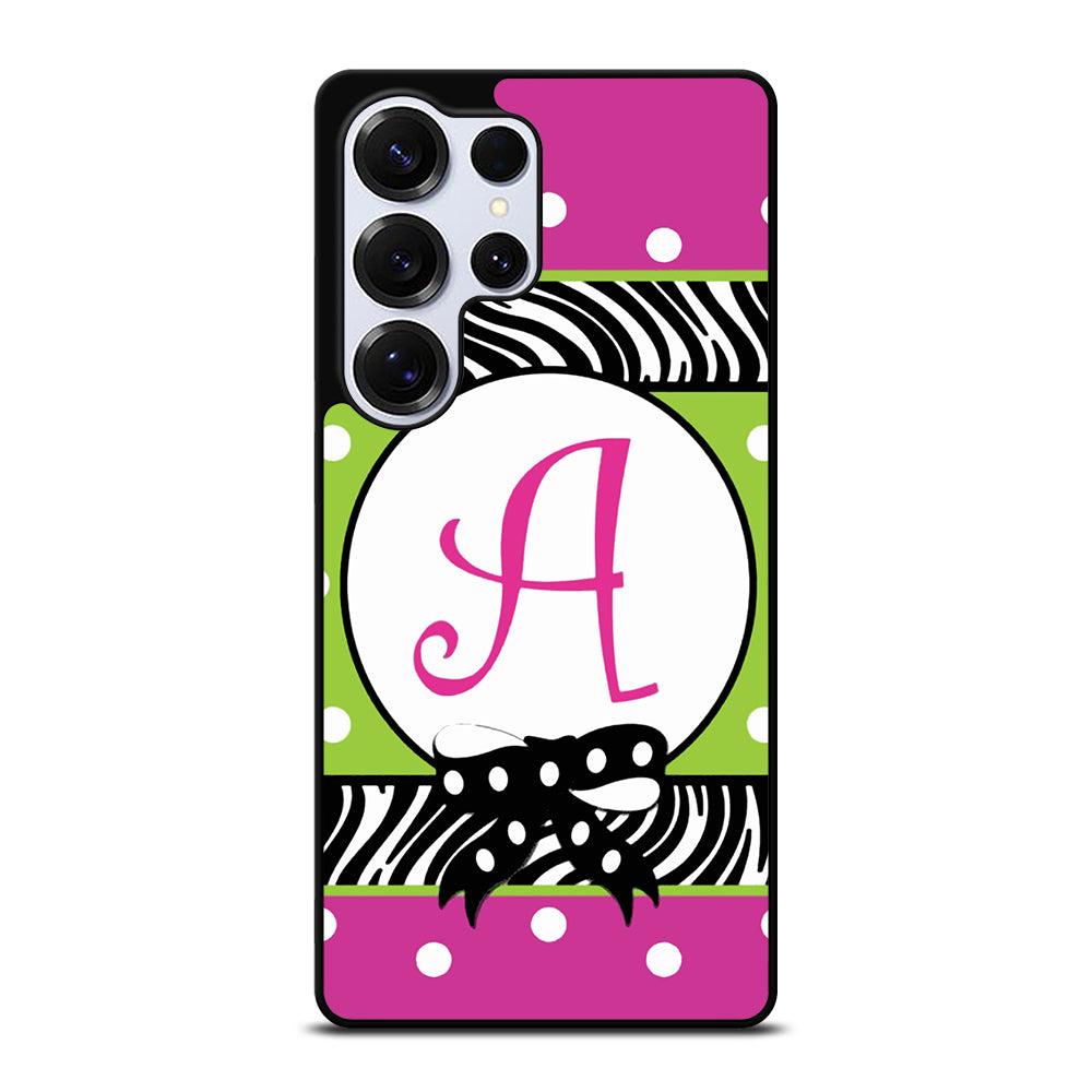 MONOGRAM GARDEN FLAG POLCADOT Samsung Galaxy S26 Ultra Case Cover