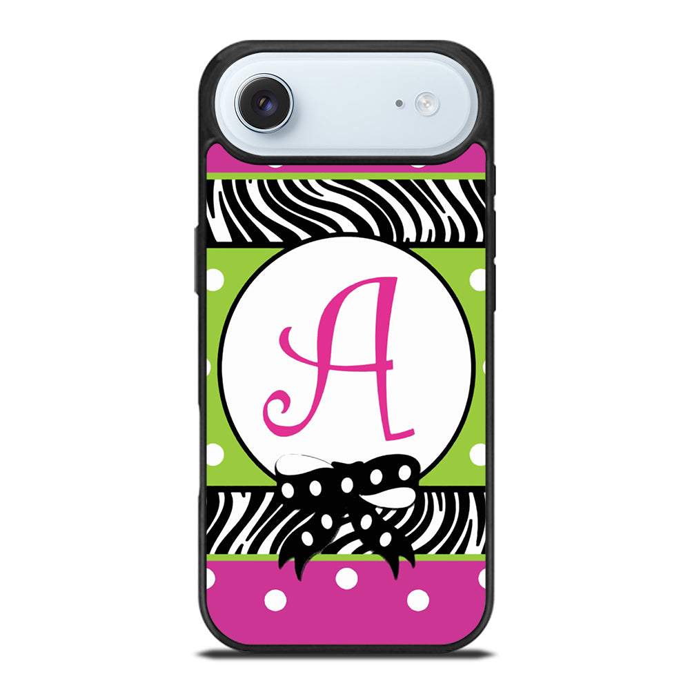 MONOGRAM GARDEN FLAG POLCADOT iPhone Air Case Cover