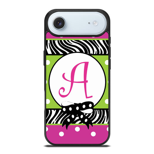 MONOGRAM GARDEN FLAG POLCADOT iPhone Air Case Cover