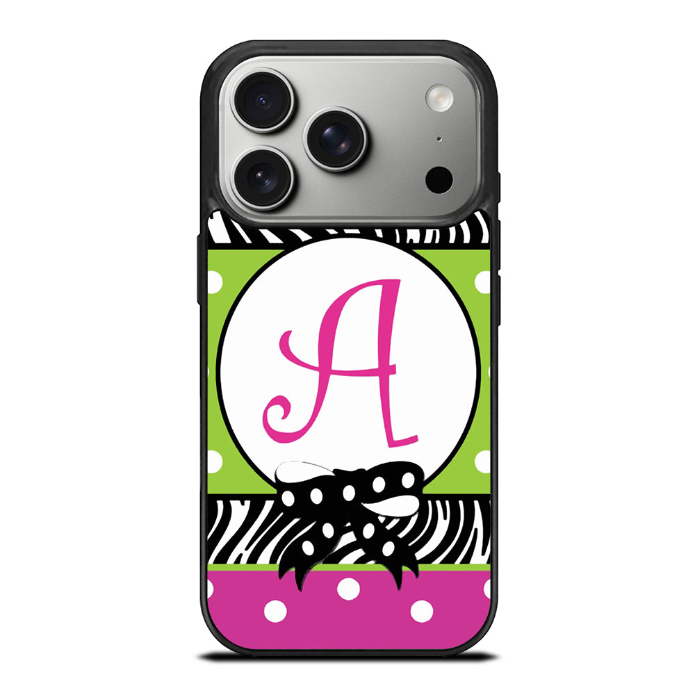 MONOGRAM GARDEN FLAG POLCADOT iPhone 17 Pro Case Cover
