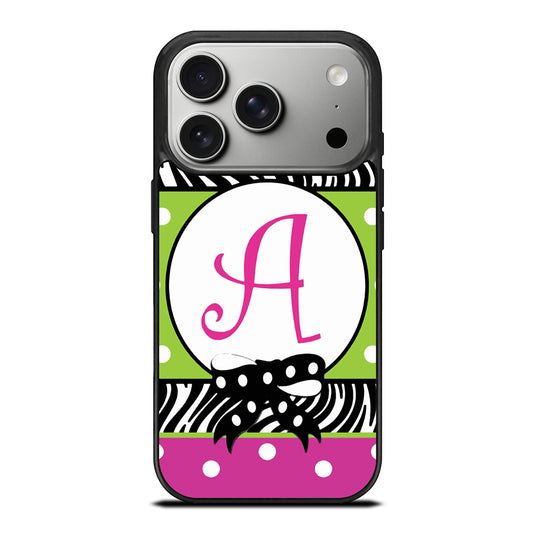 MONOGRAM GARDEN FLAG POLCADOT iPhone 17 Pro Case Cover