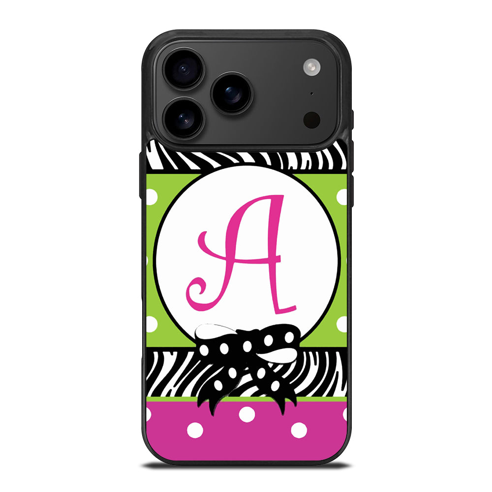 MONOGRAM GARDEN FLAG POLCADOT iPhone 17 Pro Max Case Cover