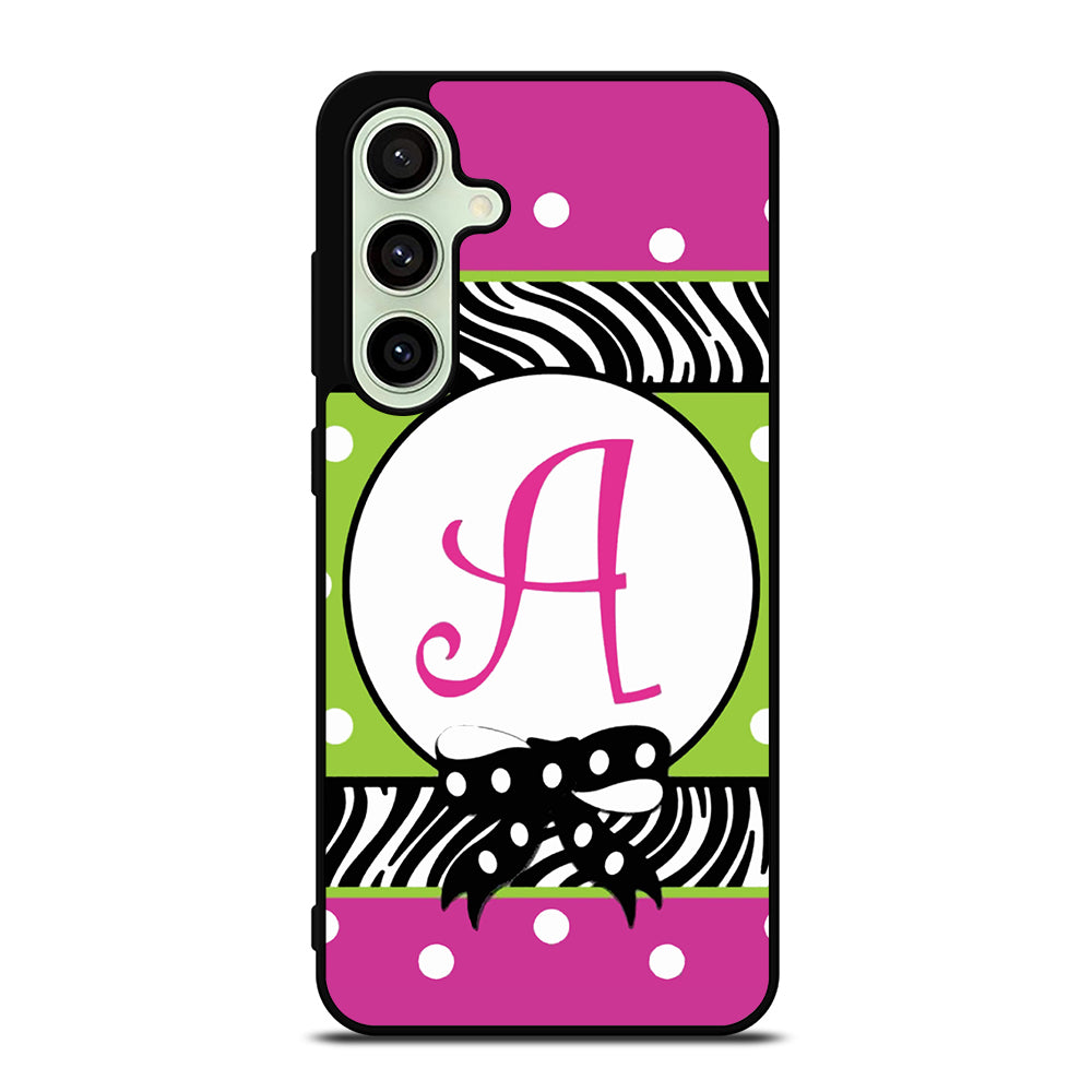 MONOGRAM GARDEN FLAG POLCADOT Samsung Galaxy S24 FE Case Cover