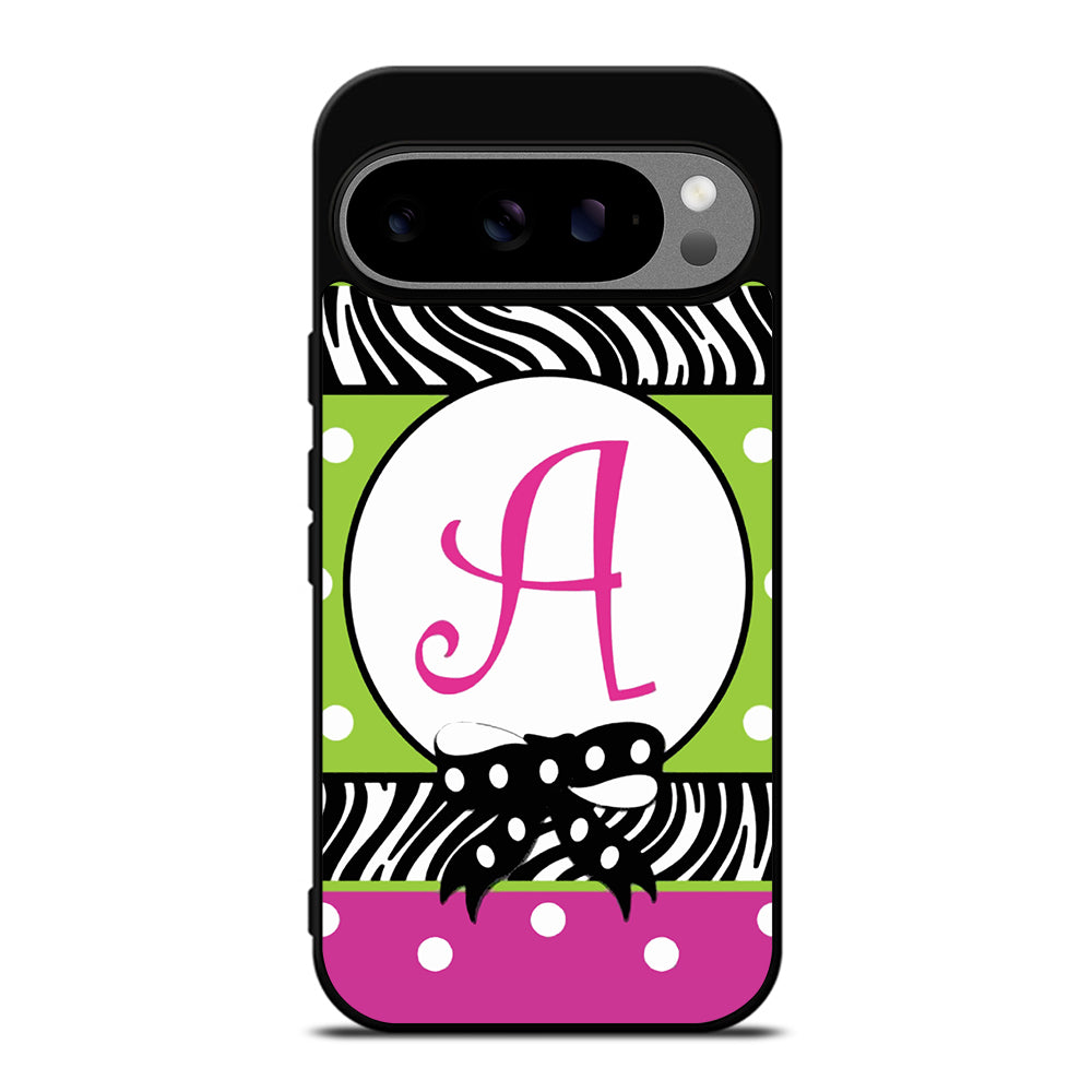 MONOGRAM GARDEN FLAG POLCADOT Google Pixel 9 Pro XL Case Cover