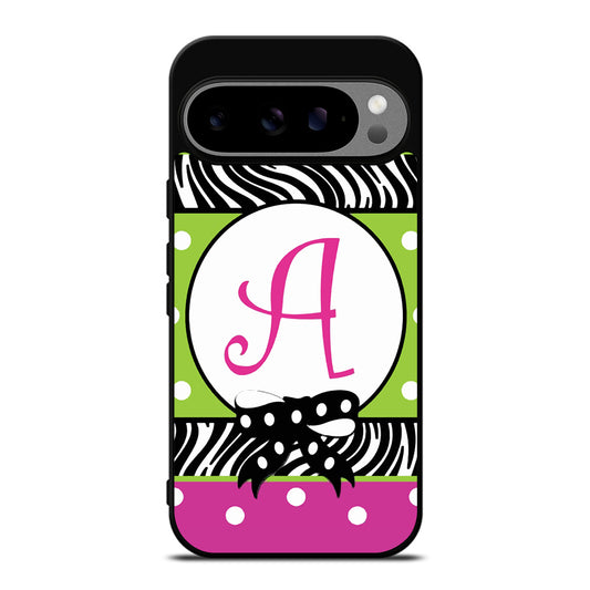 MONOGRAM GARDEN FLAG POLCADOT Google Pixel 9 Pro XL Case Cover
