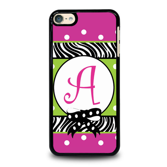 MONOGRAM GARDEN FLAG POLCADOT iPod Touch 6 Case Cover