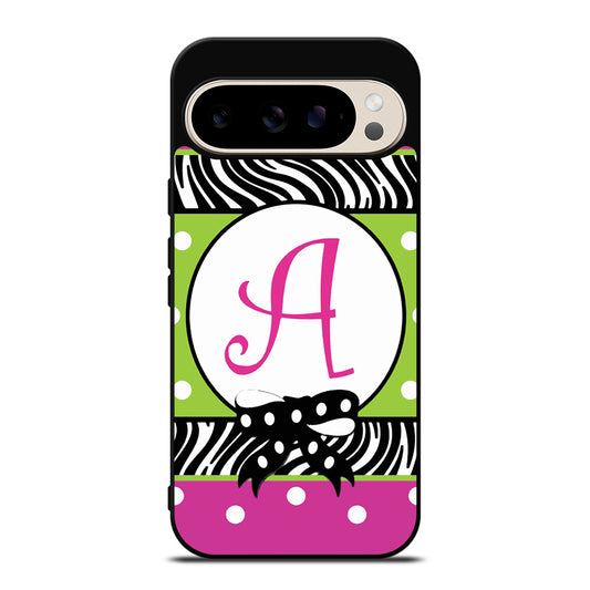 MONOGRAM GARDEN FLAG POLCADOT Google Pixel 9 Pro Case Cover