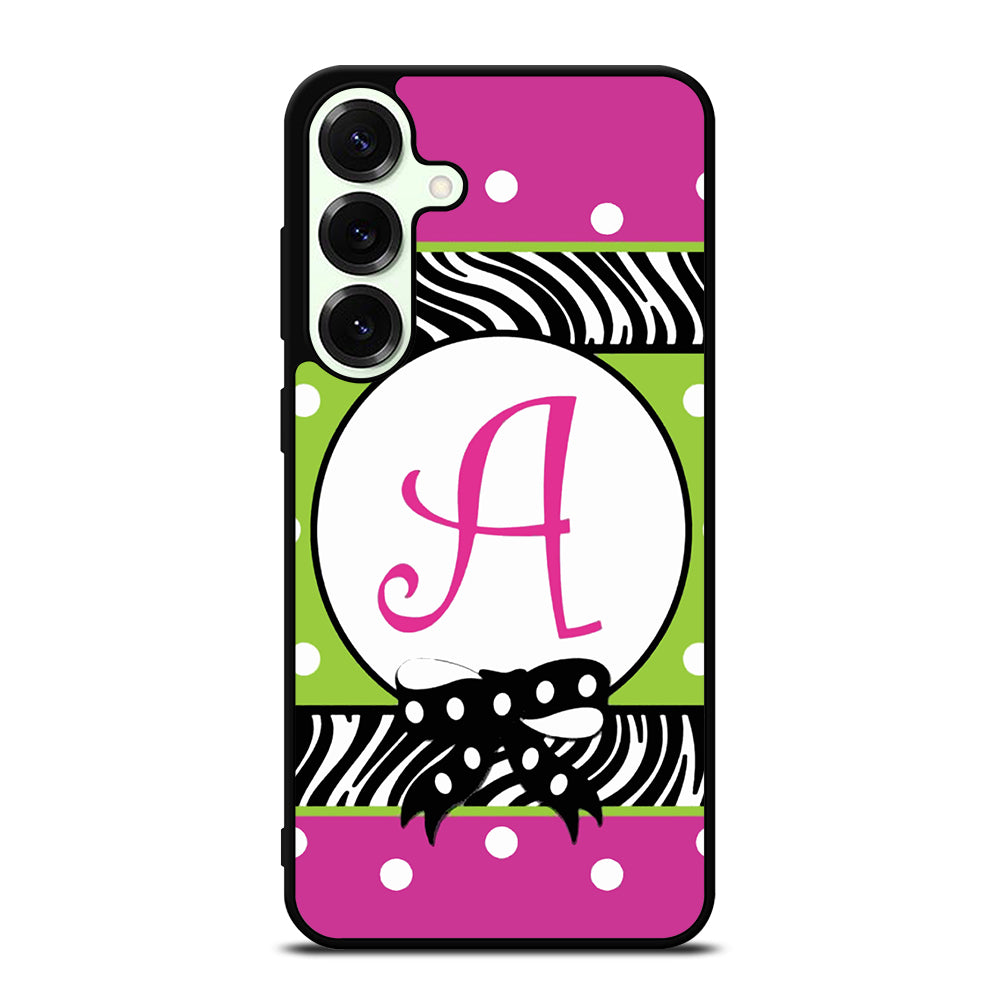 MONOGRAM GARDEN FLAG POLCADOT Samsung Galaxy S26 Plus Case Cover