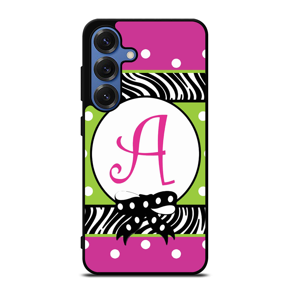MONOGRAM GARDEN FLAG POLCADOT Samsung Galaxy S26 Case Cover
