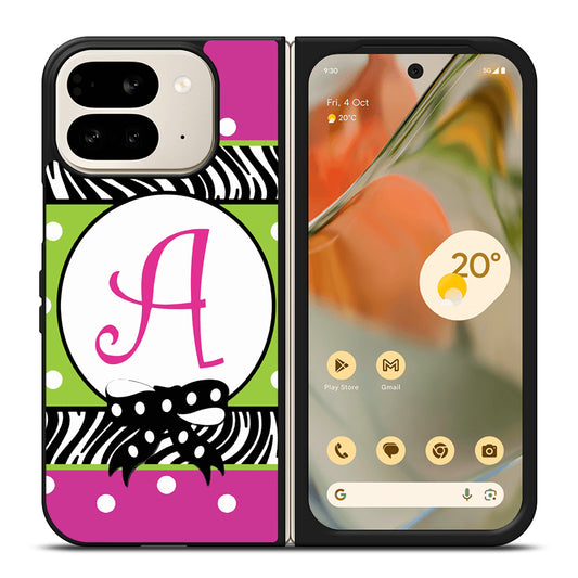 MONOGRAM GARDEN FLAG POLCADOT Google Pixel 9 Pro Fold Case Cover