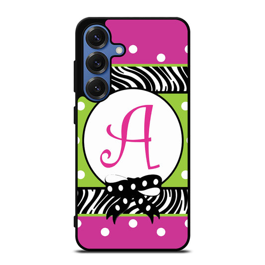 MONOGRAM GARDEN FLAG POLCADOT Samsung Galaxy S25 Case Cover
