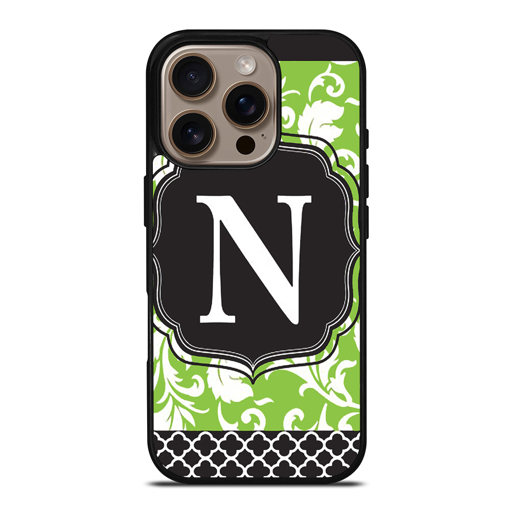MONOGRAM GARDEN FLAG iPhone 16 Pro Case Cover